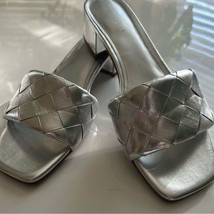 Madden Girl Woven Slides